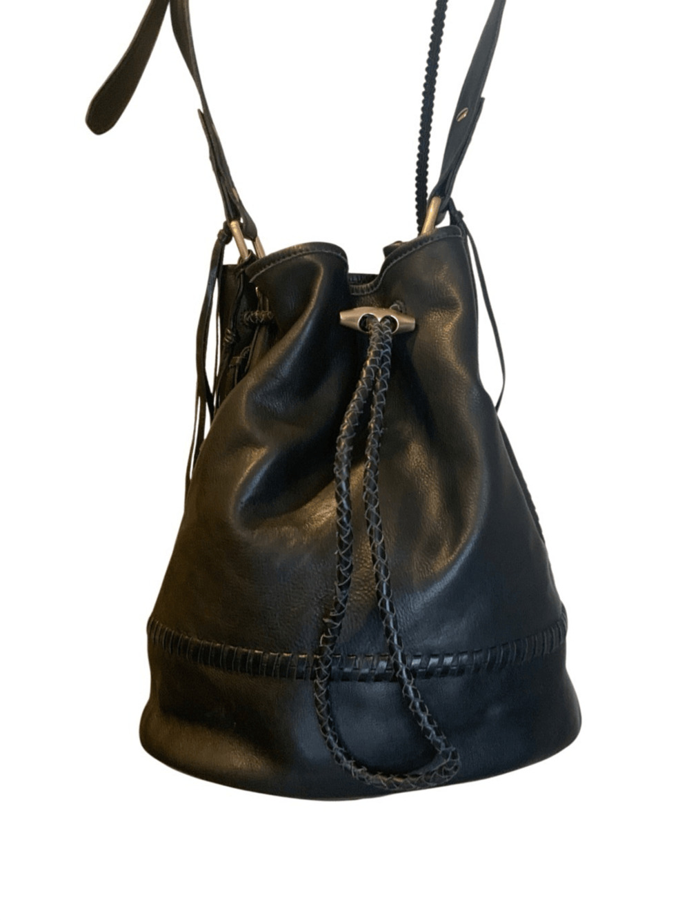 Joie Black Bucket Bag